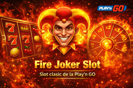 Fire Joker Slot &ndash; Play&rsquo;n GO