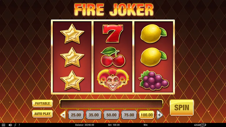 Fire Joker de la Play’n GO – Ce este și cui i se potrivește?