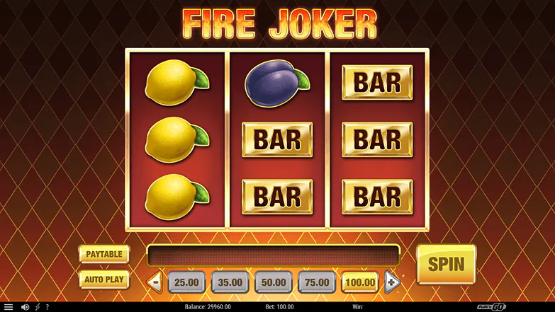 Furnizorul din spatele Fire Joker